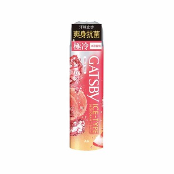GATSBY冰漩爽身噴霧_冰涼蜜桃216ml