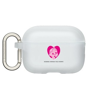 AirPods Pro 2 AirPods Case 透明 - OSAMU GOODS - 愛心系列-JACK