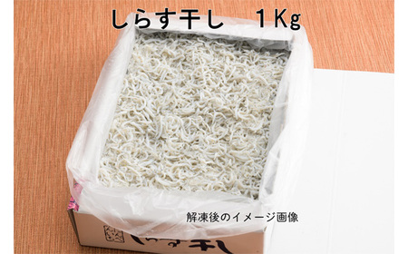 No.433 しらす干し　1kg