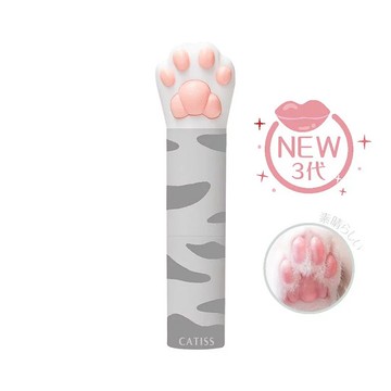 【CATISS】灰貓貓掌護唇膏-純淨水潤25g