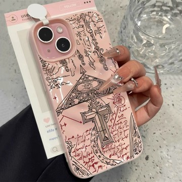 復古隕石肌理手機殼 適用 iPhone 16 15 Pro Max 14 Pro 13 12 氣囊減震