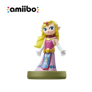 任天堂 Switch amiibo 公仔 薩爾達公主 風之律動（薩爾達傳說系列）