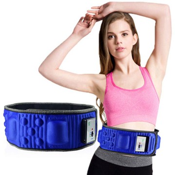 x5倍瘦身腰帶 懶人收腹 纖體按摩器 抖抖機 塑身腰帶 按摩腰帶 震動按摩腰帶 瘦肚子 家用健身 充電智能 小懶神器