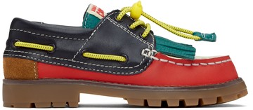 Bobo Choses 多色 Camper 联名 Compas Nautic 儿童乐福鞋