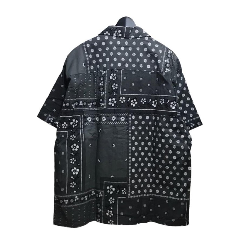 ネイバーフッド NEIGHBORHOOD 22SS BANDANA CHOPPED C-SHIRT SS バンダナオープンカラーシャツ 221TS |  LINEブランドカタログ