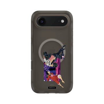 iPhone Air AirX 本質黑 - 航海王 One Piece - 角色系列-魯夫 vs 卡塔克利