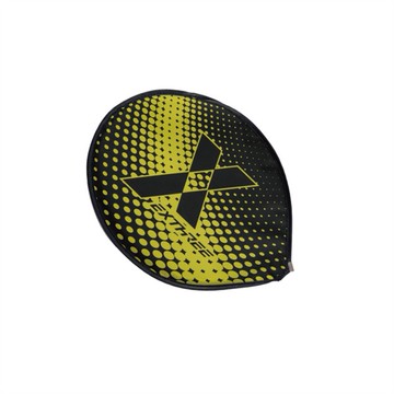 羽球類用品 拍套-黃 約29 x 23cm (BMT051)