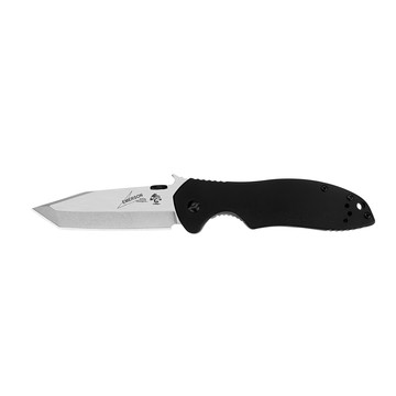 kershaw 折刀 KS6034T 141.7g  銀色 + 黑色  1支