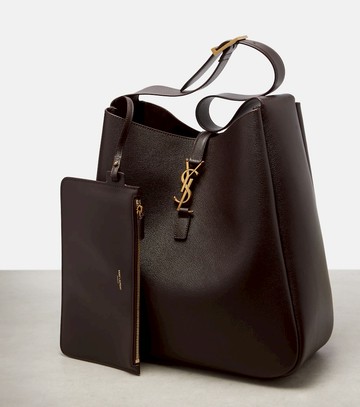 Saint Laurent Le 5 à 7 Supple Large leather shoulder bag