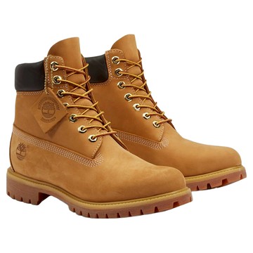 Timberland Premium 經典防水6吋黃靴 小麥色 男款  28cm