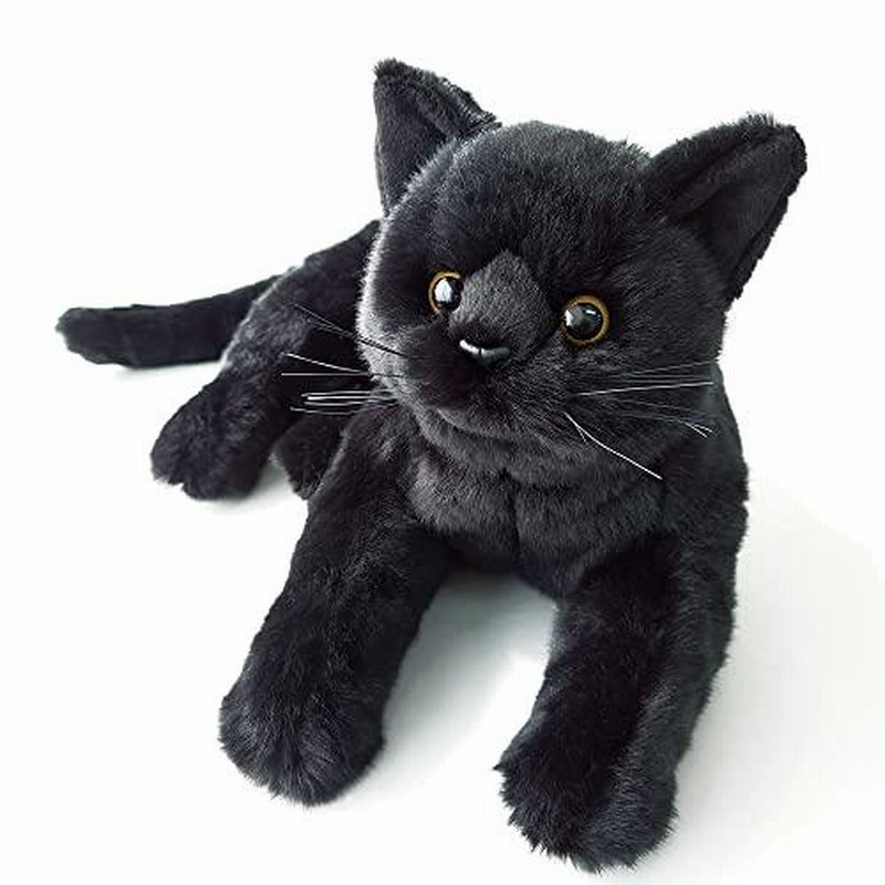 黒猫マスコット ぬいぐるみ