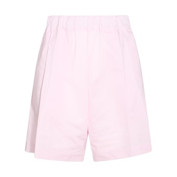 Laneus - Pink Cotton Shorts