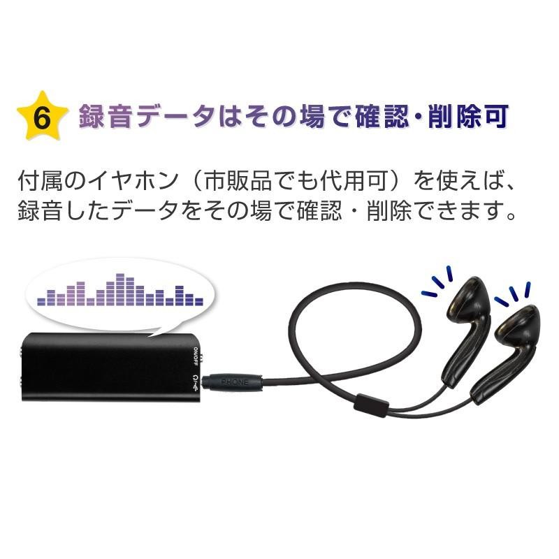 ボイスレコーダー 小型 icレコーダー 録音機 usb型録音機 長時間