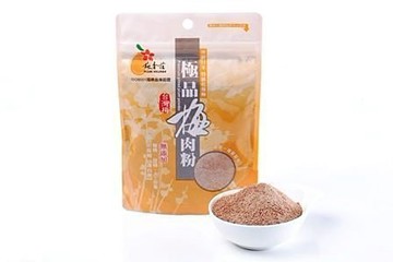 梅香莊 極品梅肉粉 80g/ 梅肉研磨 無阿斯巴甜 體驗包 1g