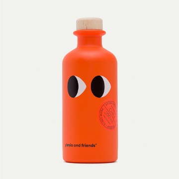 【壽滿趣】Yiayia and Friends頂級冷壓初榨橄欖油(200ml) 香辣風味