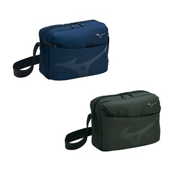 Mizuno 33TSC502- 側肩袋 側肩背包 環保材質 台灣製【iSport愛運動】