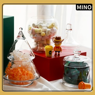 透明玻璃罐儲物罐【台灣發貨】創意居家裝飾擺件 櫥窗擺設裝飾 婚禮聖誕派對布置 聖誕樹造型玻璃罐 糖果罐 開立電子發票