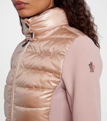 Moncler Grenoble Down-paneled jacket