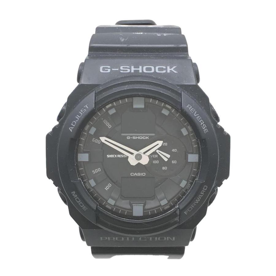 CASIO◇クォーツ腕時計・G-SHOCK/デジアナ/BLK ブルー