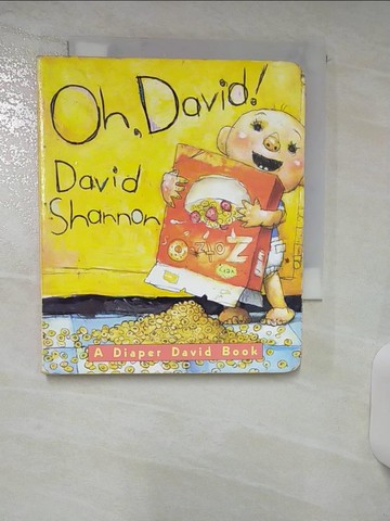【書寶二手書T3／少年童書_TD6】Oh, David!_Shannon, David