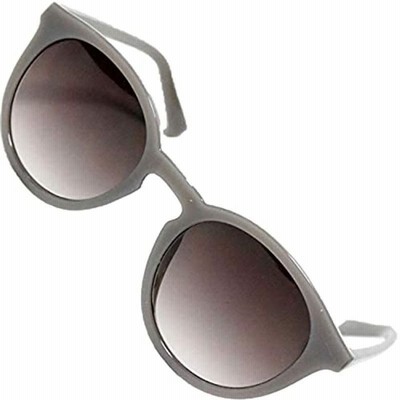 グレーxスモークハーフ サングラス 度なしメガネ ファッションメガネ めがね 眼鏡 メンズ レディース 丸 四角 透明 色付き 小さい 大き 通販 Lineポイント最大get Lineショッピング