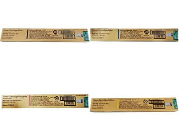 FUJIFILM CT204009+CT204010+CT204011+CT204012原廠四色碳粉組(1黑3彩) 適用:Apeos C2450 S