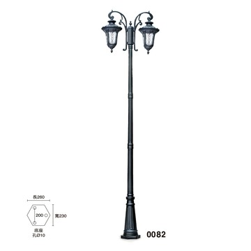E27戶外路燈  45-0081、0082