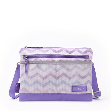 【BEATRIX NEW YORK】LITE系列-防潑水斜背包／波浪紫