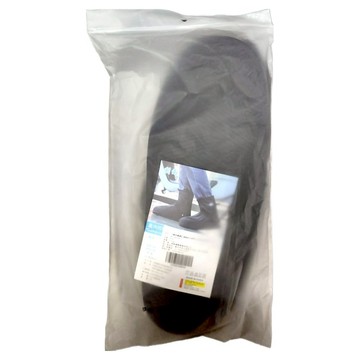 ROYALLIN 蘿林嚴選 鞋底加厚防滲水高筒防水雨鞋套 350g  XXL  黑色