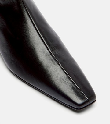 Toteme Leather ankle boots