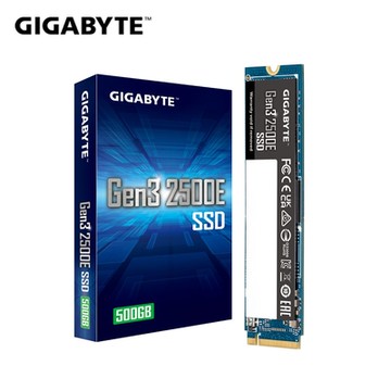 技嘉GIGABYTE Gen3 2500E SSD 500GB 固態硬碟