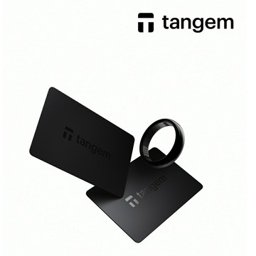 【eYe攝影】現貨 公司貨 TANGEM RING 戒指 + 雙卡組 冷錢包 加密貨幣 比特幣 虛擬錢包