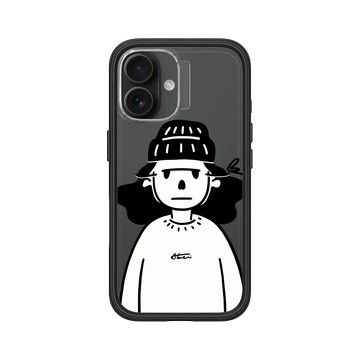 iPhone 16 Mod NX 黑 - Abei - Maskboy Solo