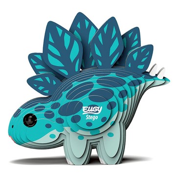 EuGy 3D立體紙拼圖  1組