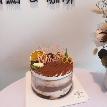 摩卡可可提拉米蘇 義大利  冷凍宅配款 生日蛋糕 慶生 鑠甜點