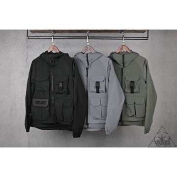 【HYDRA】Palace Utility Iridescent Jacket + Vest 外套 背心【PLC118】