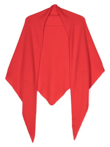 Sofie D'hoore - fine-knit wool-cashmere scarf - women - Wool/Cashmere - One Size - Red