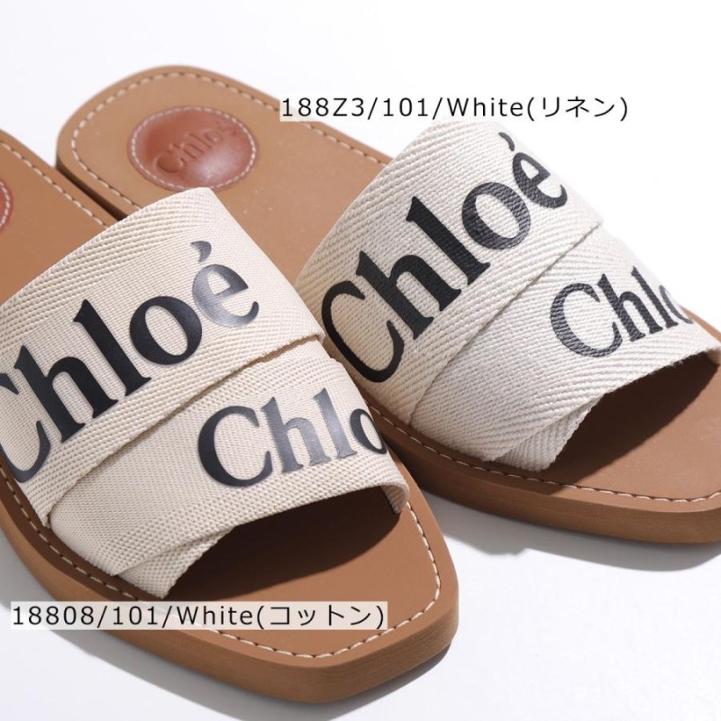 Chloe クロエ サンダル WOODY ウッディ CHC22U188Z3 CHC19U18808