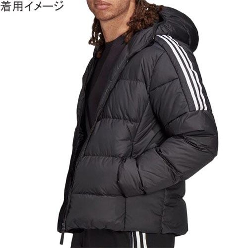 アディダス adidas エッセンシャルズ ミッドウェイト ダウンジャケット