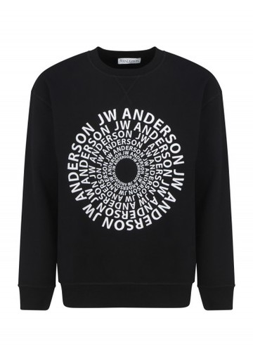 J.w.anderson - Sweatshirt - Mens - Black