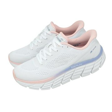 Skechers 慢跑鞋 Max Flex Slip-Ins 女鞋 白 厚底 避震 運動鞋 129760WMLT