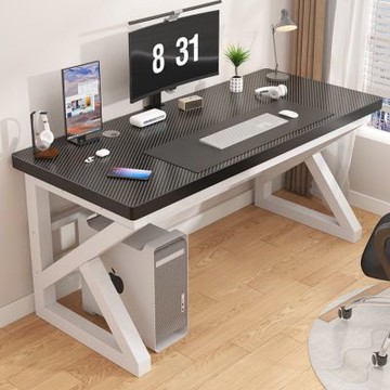 日式簡約電腦桌 140×60×75CM 書桌 寫字桌 學習桌 工作桌 辦公桌 電競桌 電腦桌 桌子