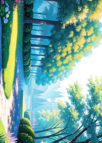 原始貼紙背景/裝飾 H31