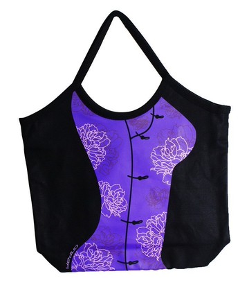 Pick your cup 窈窕曲線包-旗袍(紫綠雙面)