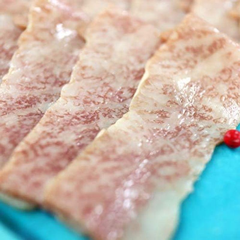 黒毛和牛A５等級使用の和牛ベーコン wagyu A5 marbling bacon