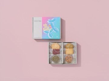 【波波諾諾】⏰[快樂馬寶] 餅乾款