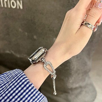 馬蹄手鐲高級感錶帶 Apple Watch 錶帶 iwatch錶帶 全系列通用