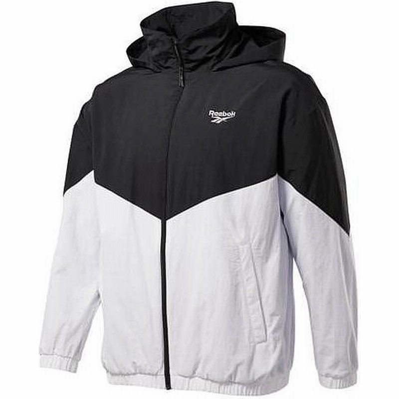 リーボック アウター メンズ Clysウィンドブレーカー Cl Ys Windbreaker Reebok Ej8453 ブラック ホワイト 通販 Lineポイント最大0 5 Get Lineショッピング