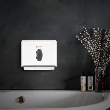 紙巾盒掛壁式衛生間廁所放紙盒擦手紙盒免打孔家用抽紙盒