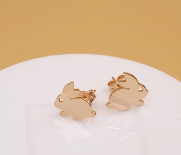 中號兔子耳環
